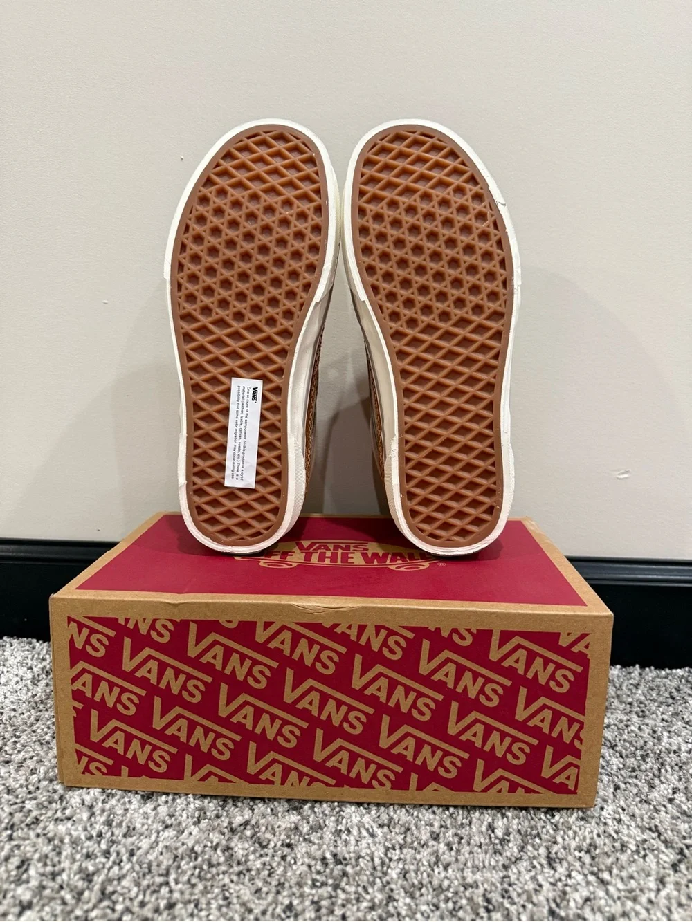 Vans Women's Caldrone Shoes - Outdoor Brown Sugar/Marsh WM Size 6.5